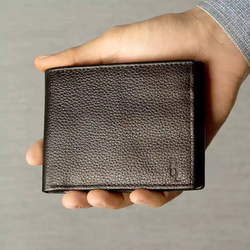 JOVIAL - Premium Leather Bifold Wallet