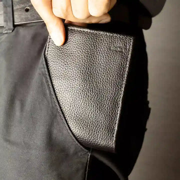 JOVIAL - Premium Leather Bifold Wallet