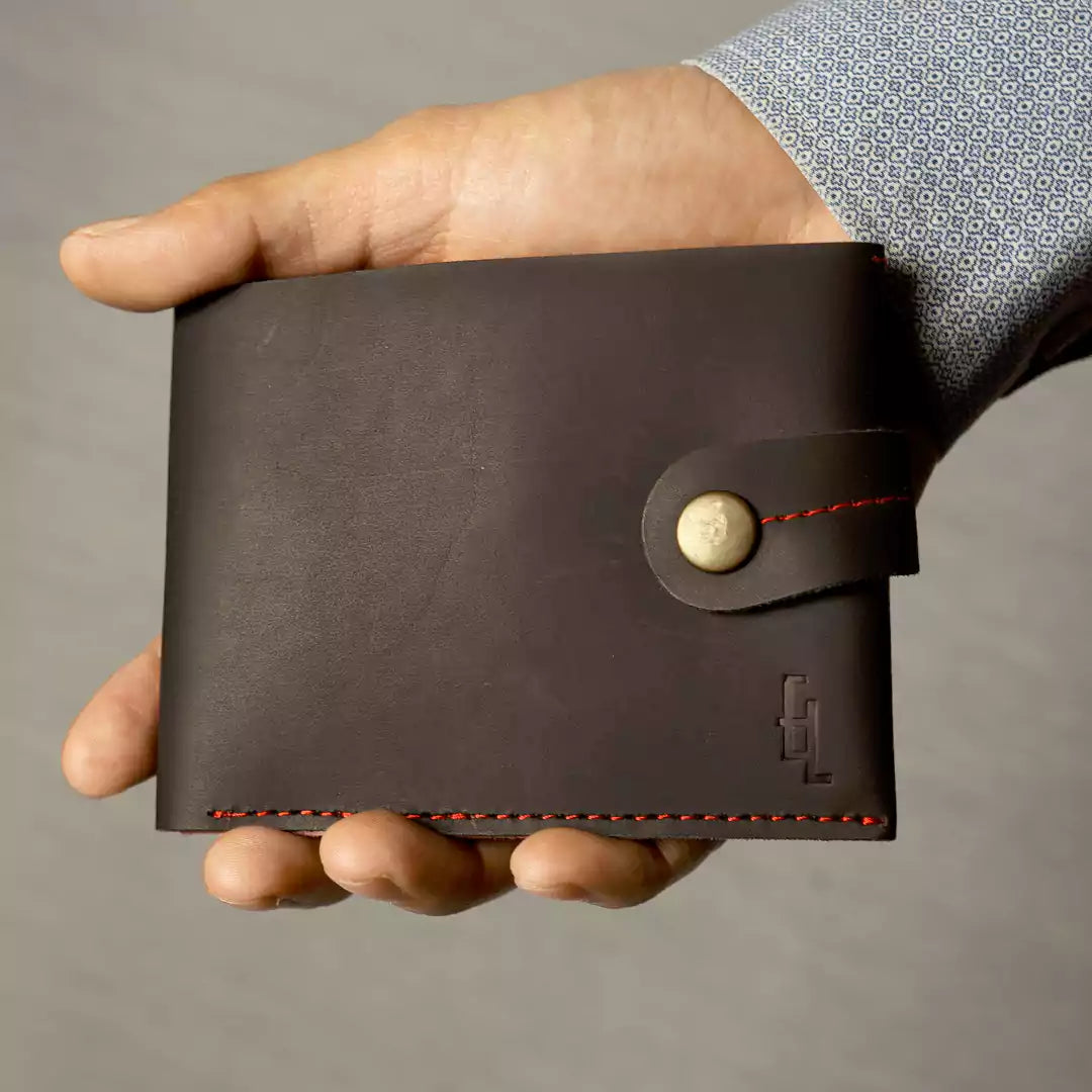 genuine leather wallet
