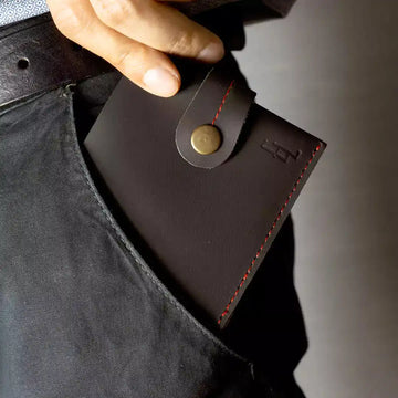 ENSEMBLE - Handmade Vintage Leather Wallet