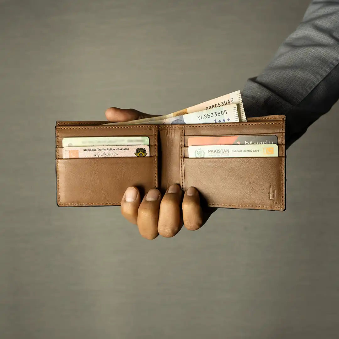 pure leather wallets in pakistan